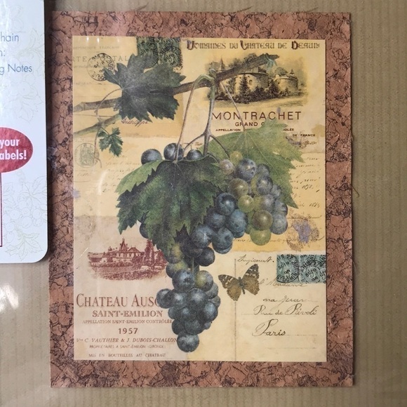 WINE JOURNAL GIFT SET BRAND NEW IN BOX - Picture 4 of 8